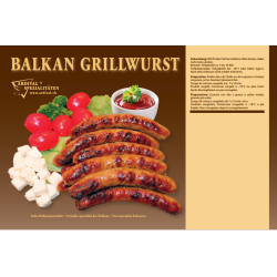 Balkan Grillwurst mild 500g 